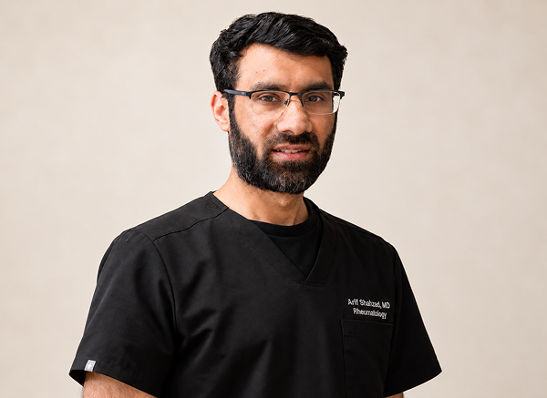 Dr. Arif Shahzad